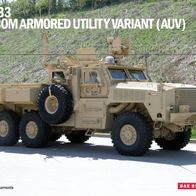 BAE RG-33 SOCOM ( USA ) 2011 , 2 Seiten