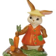 Goebel Ostern "Erfolgreiche Ernte" Gartenhasen 2012 Hase mit Karotte 66-874-50-4 NEU