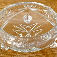 Schüssel, Schale, Glasschale möglicherweise Kristall