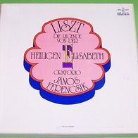 Liszt: Die Legende von der Heiligen Elisabeth 3LP Box Set Ferencsik