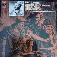 Gounod - Faust 3LP Box Set Victoria De Los Angeles, Nicolai Gedda Andre Cluytens Mint