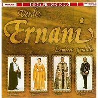 Verdi - Ernani 3LP Box Set Lamberto Gardelli Lamberti-Sass-Miller-Kolos Kovats Mint