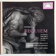 Dvorak : Requiem 2 LP Box Set 1959 Stader-Wagner-Heafliger-Borg Karel Ancerl