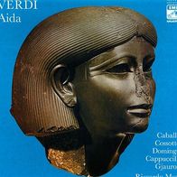 Verdi - Aida 3LP Box Set Cappuccilli-Caballe-Domingo-Cossotto-Muti Mint