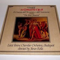 Vivaldi:12 Concerti Op.8-Il Cimento Dell´armonia E Dell´inventione 3LP Box Set