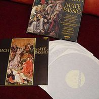 Bach – Mate Passion 4LP Box Set Kalmar-Hamari-Vandersteene-Schramm-Gati-Lehotka