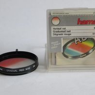 Hama Filter Verlauf Rot Graduated red Degrade rouge M52 M 52, 81952