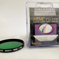 Hochwertiger Hama HTMC Filter Grün G 4 (X1) M52, reen Vert Verde