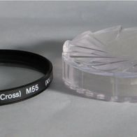 Hama Filter Fotofilter Gitter 6x Cross M55