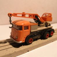 AMS Faller Kranwagen zinkmotor LKW Auto
