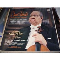 Mozart: Five Concertos for Violin and Orchestra 4LP Box Set David Oistrakh