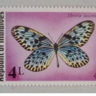 Malediven, MNH Qualität, Schmetterling