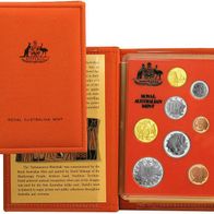Australien 8 Münzen OVP Kursmünzensatz 1990 in PP/ Proof 3,88 Dollars