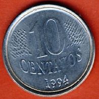 Brasilien 10 Centavos 1994