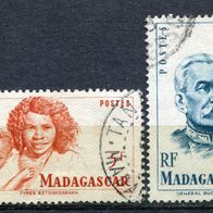 OA0049 Madagaskar, gestempelt o , Michel 400 - 401. 0,60 M€, (2017)
