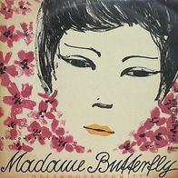 Puccini - Madame Butterfly 10" LP Erna Berger - Dietrich Fischer-Dieskau Eterna