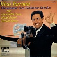 Vico Torriani - Showmaster vom goldenen Schuss 10" LP Heidi Brühl - Ursula Benz