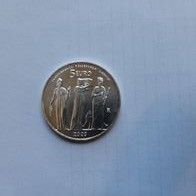 San Marino 5 Euro Silbermünze 2003 aus Kursmünzensatz 925/1000 Silber 18 Gramm