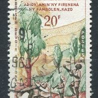 OA0063 Madagaskar, gestempelt o , Michel 461. 0,50 M€, (2017)