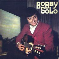 Bobby Solo ultra rare unique license 10" LP Romania 1966 Elvis co-version