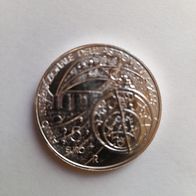 San Marino 5 Euro Silbermünze 2009 aus Kursmünzensatz 925/1000 Silber 18 Gramm