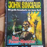 John Sinclair Heft/Band Nr. 1042--Das Feuer-Monster--1. Auflage