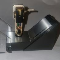 Audio-Technica AT20SLa Tonabnehmer auf Marantz Headshell