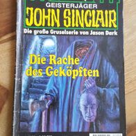 John Sinclair Heft/Band Nr. 1053--Die Rache der Geköpften---1. Auflage