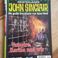 John Sinclair Heft/Band Nr. 1055--Vampire, Karina und wir---1. Auflage