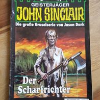 John Sinclair Heft/Band Nr. 1059--Der Scharfrichter---1. Auflage