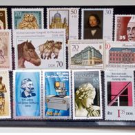 DDR, Lot, MNH Qualitaet