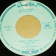Koncz Zsuzsa: Szerelem Nelkul - Korda Gyorgy: Ha Te Jo Volnal 45 single 7" Ungarn