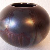 Keramik Kugel-Vase 70er J.