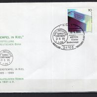 BRD / Bund 1999 Sonderbeleg Kiel-Bellevue Kanaleröffnung mit MiNr. 2075 Sonderstempel