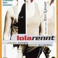 LOLA RENNT (VHS) Franka Potente + Moritz Bleibtreu