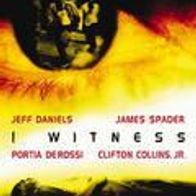 I Witness (VHS) Jeff Daniels + James Spader TOP!