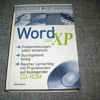 Word 2002 XP - Das Einsteigerbuch