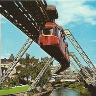 AK Schwebebahn Wuppertal-Barmen