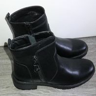 Stiefeletten von Esmara schwarz Gr.37 neu *