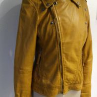 Damen Lederjacke von Patago mit Innenjacke Kapuze Gr.38 * *