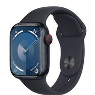 Apple Watch Series 9 GPS 45mm Aluminium Mitternacht Sportarmband Mitternacht M/L - Ka