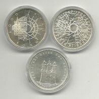 Deutschland 10 DM Münze 1989 40 Jahre Bundesrepublik Deutschland 625/1000 Silber 15,5