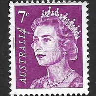 Australien Freimarke " Königin Elizabeth II." Michelnr. 478 o