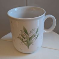 Tasse Mug Seltmann Weiden Maiglöckchen Kaffeetasse Teetasse