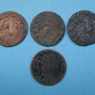 Polen, Litauen Johan Casimir König 1649-1666 Solidus Shilling. (W13a)