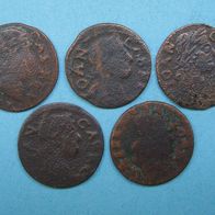 Polen, Litauen Johan Casimir König 1649-1666 Solidus Shilling. (W12a)