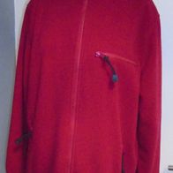 Fleecejacke Gr.42/44 gefüttert Stehkragen *