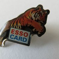 Esso Card Benzin Anstecker Pin :