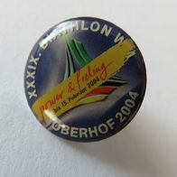 Biathlon WM Oberhof 2004 Anstecker Pin :