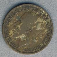 Großbritannien 1/2 Penny 1920